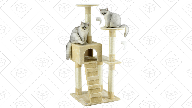 Go Pet Club Cat Tree | $34 | Amazon